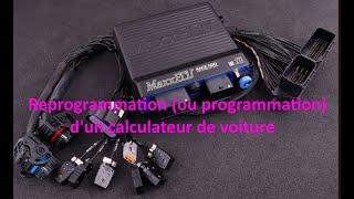 Programmation, reprogrammation calculateur moteur