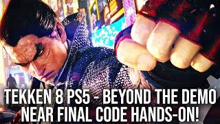 Tekken 8 PS5 First Look - The First UE5 Fighting Game - Beyond The Demo, Near-Final Code Hands-On