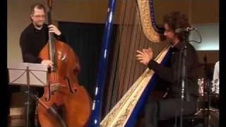 Jakez Francois plays jazz harp - The Minstrel Suicide (J. Thomas / J. Francois