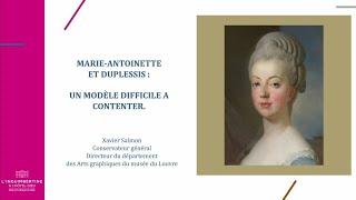 "Duplessis et la Dauphine Marie-Antoinette, un modèle difficile à contenter" par Xavier Salmon