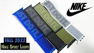 ALL NEW NIKE SPORT LOOPS REVIEW | Fall 2022 | ALL COLORS!!! | New Branding???