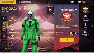 LIVE ON FREE FIRE - SUBIENDO A RANGO MAESTRO VENI Y JUGA CON @gameytcl... 