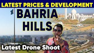 Bahria Hills Latest Prices And Developmnt Status | New Drone Shoot Dec 2023 | Bahria Town Karachi