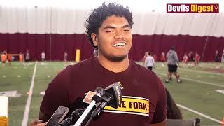 DevilsDigest TV: Leif Fautanu talks about ASU's Poly Pipeline, giving back to the community