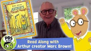 Arthur's Teacher Trouble | READ ALONG with Marc Brown | PBS KIDS