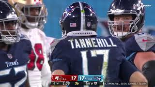 Ryan Tannehill shows off his speed & Titans clutch win