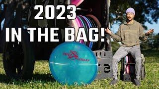 Unveiling What's In My Disc Golf Bag After A Year Of Playing!