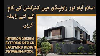 Construction Planners Islamabad -