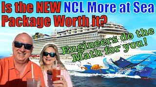 NCL More at Sea | Is it Worth it? | What is included? | We give you the full analysis