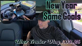 Getting the New Year Started | Uber Trader Vlog 1.03