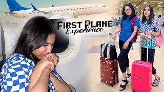 ZAINAB'S FIRST EXPERIENCE IN PLANE ️ | Mano Ka Reaction  | Karachi Hotel Mai Mangoes Ki Sale 