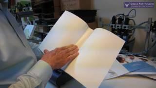 Perfect Binding Professional Paperback Books Quickly & Easily