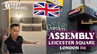 I stayed Assembly Hotel London vs. NYC Budget Hotels: Which is Better? 