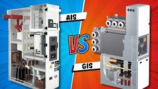 Medium Voltage Switchgear: AIS vs GIS Panel | What’s the Difference? | TheElectricalGuy