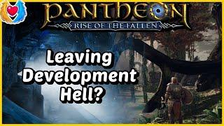 Pantheon: Rise Of The Fallen - Addressing The Development, Past & Future. MMORPG 2020