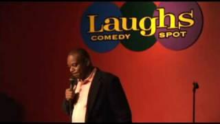 Tony Daniel @ Laughs Comedy Spot