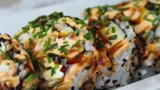 Shrimp Tempura Sushi Roll - Simply Divine Recipes