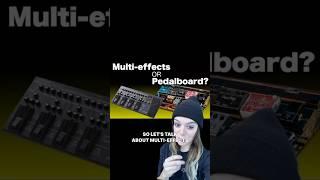 What do you think about multi-effects pedals?