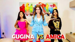 VLOG in 24 ORE CUGINA vs AMICA !Outfit , Make Up , Challenge  - by Charlotte M.