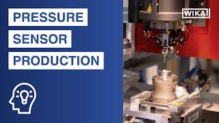 Pressure sensor types, design and function | How is a pressure sensor made?