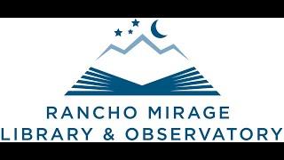 New at Rancho Mirage Library & Observatory: Check Out Telescopes Just Like Books!