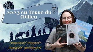 En 2023, je lis plus de J. R. R. Tolkien ️