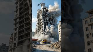 The Power of Controlled Demolition is INSANE 