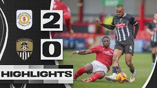 HIGHLIGHTS | CREWE ALEXANDRA 2-0 NOTTS COUNTY