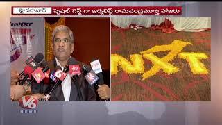 NXT Digital 25th Anniversary Celebrations | V6 Telugu News