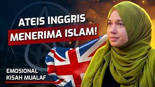 "Seakan Tuhan Berkata Padaku: Aku di Sini" - Kisah Emosional Mualaf Ateis Inggris!