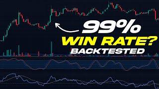 99% Winrate RSI, MACD & Stochastic 5 Minute Scalping Strategy BACKTESTED!