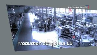 Moteur essence EB - Production - PSA Peugeot Citroën