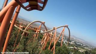 Tatsu (HD POV) Six Flags Magic Mountain