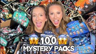 WE OPENED 100 HALLOWEEN MYSTERY PACKS FROM SPIRIT HALLOWEEN 