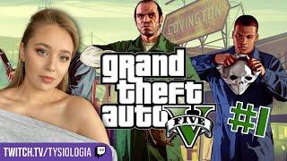 Moje pierwsze GTA! - GTA V - #1