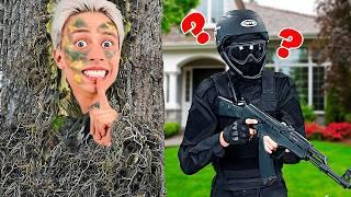 EXTREME HIDE AND SEEK FROM SPECIAL FORCES WITH DOGS CHALLENGE!