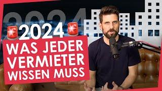 Das ändert sich für Vermieter 2024