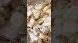 Creamy Dill Potato Salad (perfect for BBQs)