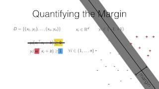 9 Support Vector Machines