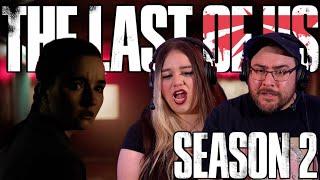 THE LAST OF US Season 2 TRAILER REACTION | HBO Max