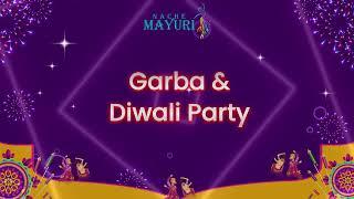 Garba & Diwali Party 2024 | Dance, DJ, & Festivities | Nache Mayuri Event #bollywood #dance #garba