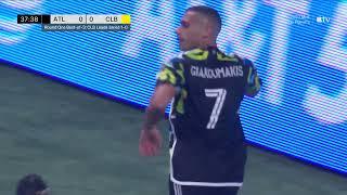  GOL DE GIAKOUMAKIS | Atlanta 1-0 Columbus Crew | Ronda 2 de 3 | MLS Playoffs