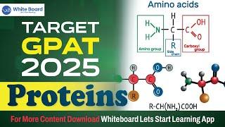 Edge with Essential Proteins: Key for GPAT & All 2024 Exams!