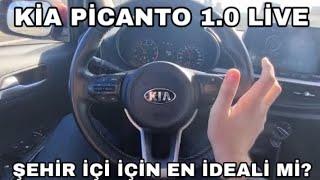 KIA PICANTO 1.0 LIVE  67 HP OTOMATİK| SEHIR ICI ICIN EN IDEALI MI?