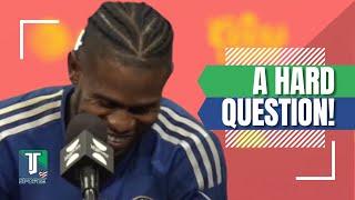  The QUESTION about Lionel Messi that LEFT Andre Blake SPEECHLESS!