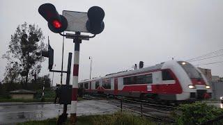 Železničné priecestie SSSR Vranov n. Topľou / Slovak railroad crossing