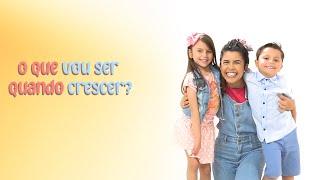 O que vou ser quando crescer  | Sarah Sabará (Clipe Oficial)