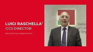 MEET THE CHAMBER | ICCS DIRECTOR - LUIGI RASCHELLA’