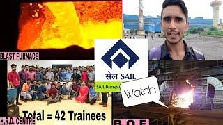 Training at IISCO SAIL BURNPUR | STEEL AUTHORITY OF INDIA LIMITED | VLOG | RK17 |