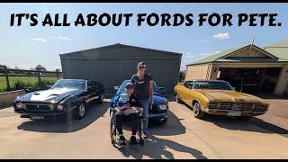 Uncovering Peter's diverse collection of ford's.